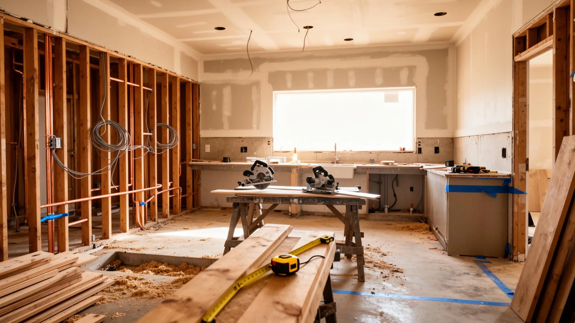 Active D&C Builders renovation in Highland Park