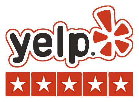 Yelp 5-star reviews